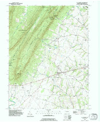 St Thomas topographic map thumbnail