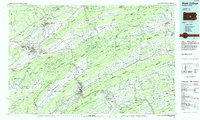 State College 1984 topographic map thumbnail
