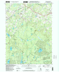 Sterling 1997 topographic map thumbnail