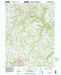 Stewartstown 1999 topographic map thumbnail
