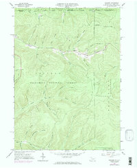 Stickney 1966 topographic map thumbnail