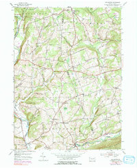 Stillwater 1954 topographic map thumbnail
