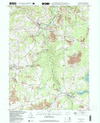 Stoystown 1994 topographic map thumbnail
