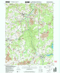 Stoystown 1994 topographic map thumbnail