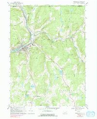 Susquehanna 1968 topographic map thumbnail