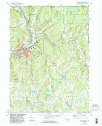Susquehanna 1994 topographic map thumbnail