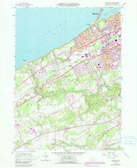Swanville 1957 topographic map thumbnail