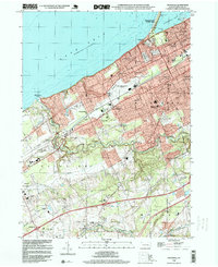 Swanville 1998 topographic map thumbnail