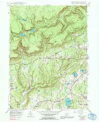 Sweet Valley 1946 topographic map thumbnail