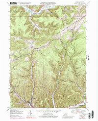 Austin 1948 topographic map thumbnail