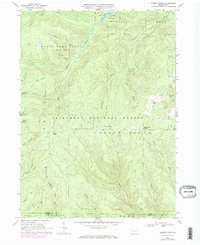 Cherry Grove 1966 topographic map thumbnail
