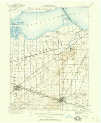 Bellevue 1901 topographic map thumbnail