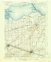 Bellevue 1903 topographic map thumbnail