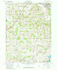 Bellville 1961 topographic map thumbnail