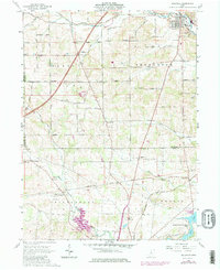 Bellville 1961 topographic map thumbnail