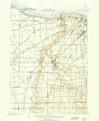 Berea 1902 topographic map preview