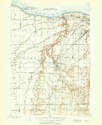 Berea 1902 topographic map preview