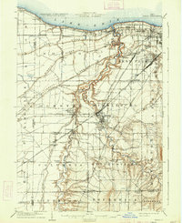 Berea 1904 topographic map preview