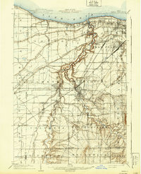 Berea 1904 topographic map preview
