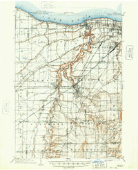 Berea 1904 topographic map preview