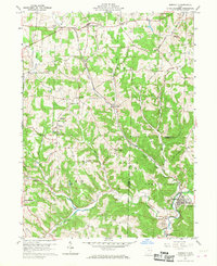 Bergholz 1960 topographic map thumbnail