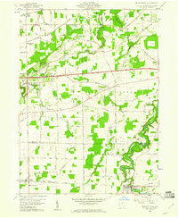 Berlin Heights 1959 topographic map thumbnail