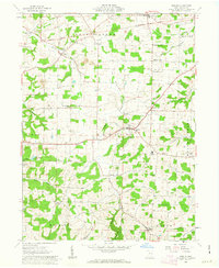 Berlin 1962 topographic map thumbnail