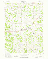 Berlin 1962 topographic map thumbnail