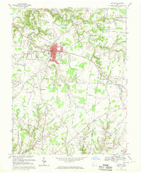 Bethel 1968 topographic map thumbnail