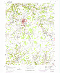 Bethel 1968 topographic map thumbnail