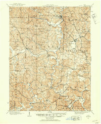 Bidwell 1906 topographic map thumbnail