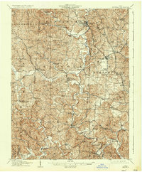 Bidwell topographic map thumbnail