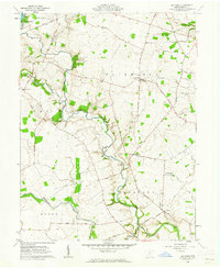Big Plain 1961 topographic map preview
