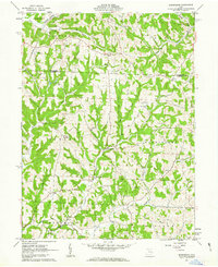 Birmingham 1963 topographic map thumbnail