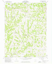 Birmingham 1961 topographic map thumbnail