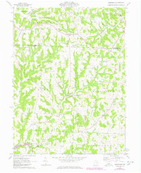 Birmingham 1961 topographic map thumbnail