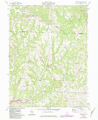 Birmingham 1961 topographic map thumbnail
