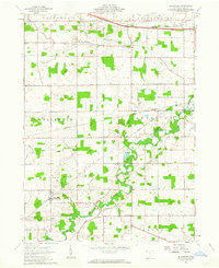 Blakeslee 1961 topographic map thumbnail