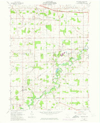 Blakeslee 1961 topographic map thumbnail