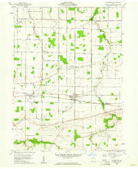 Bloomdale 1960 topographic map thumbnail