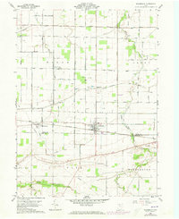 Bloomdale 1960 topographic map preview