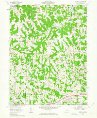 Bloomfield 1962 topographic map thumbnail