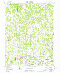 Bloomfield 1962 topographic map thumbnail