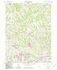 Bloomfield 1962 topographic map thumbnail