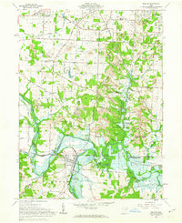 Bolivar 1961 topographic map thumbnail