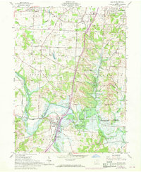 Bolivar 1951 topographic map thumbnail