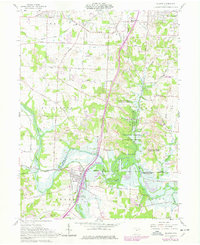 Bolivar 1961 topographic map thumbnail
