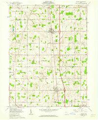 Botkins 1961 topographic map thumbnail