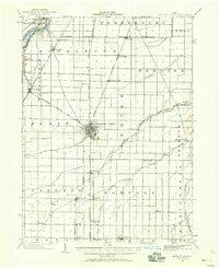 Bowling Green 1901 topographic map thumbnail
