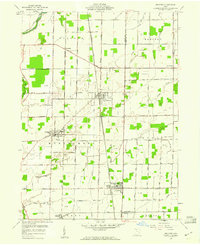 Bradner 1958 topographic map preview